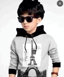 Boys Printed Sweatshirt & Hoodie
