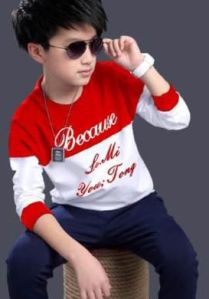 Boys Printed Sweatshirt & Hoodie