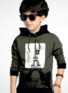 Boys Printed Sweatshirt & Hoodie