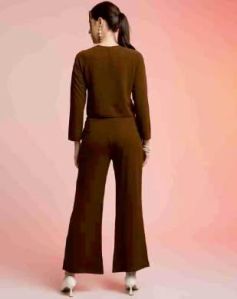 Ladies Plain Co-Ord Set