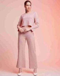 Ladies Plain Co-Ord Set