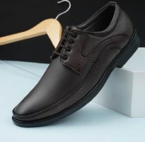 Mens Black Shiny Formal Shoes