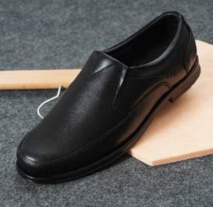 Mens Black Shiny Formal Shoes