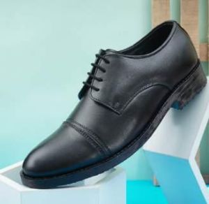 Mens Black Shiny Formal Shoes
