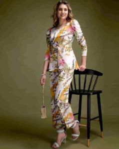 Ladies Trendy Co-Ord Set