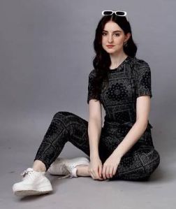 Ladies Crop Top with Jogger