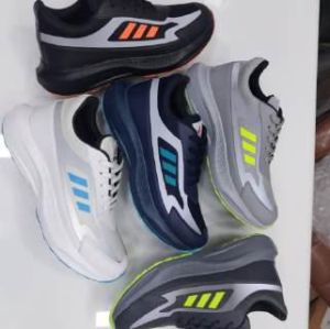 Mens Lace-Up Sports Shoes