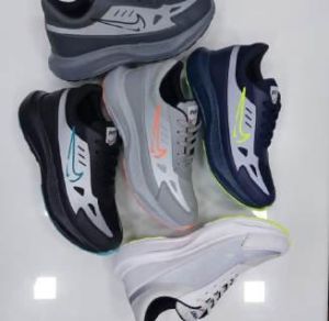 Mens Lace-Up Sports Shoes