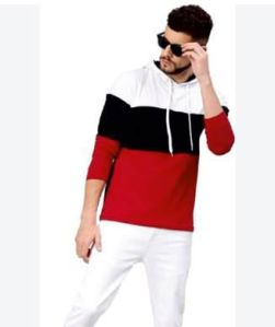 Mens Casual Wear Hoodie & T Shirt