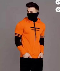 Mens Casual Wear Hoodie & T Shirt