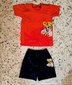 Boys Printed Co-Ord Set