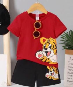 Boys Printed Co-Ord Set