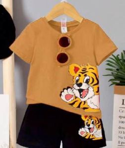 Boys Printed Co-Ord Set