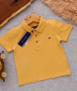Boys Plain T Shirt