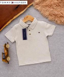 Boys Plain T Shirt
