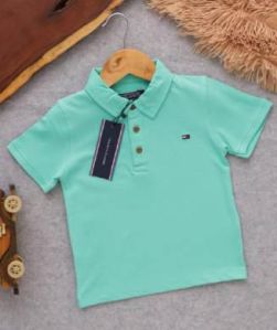 Boys Plain T Shirt