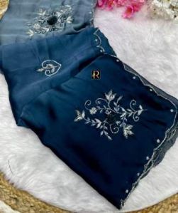 Ladies Double Shade Saree