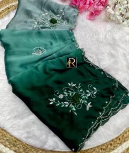 Ladies Multicolor Saree