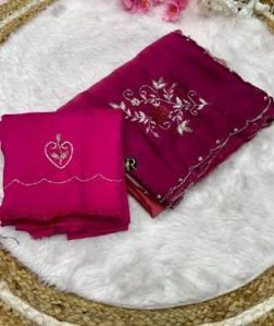 Ladies Multicolor Saree