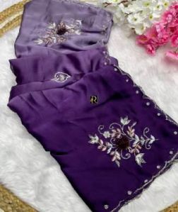 Ladies Multicolor Saree