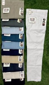 Men Slim Formal Pant