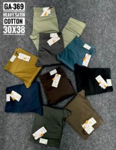 Men Slim Formal Pant