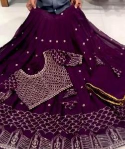 Ladies Party Wear Lehenga Choli