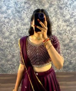 Ladies Party Wear Lehenga Choli