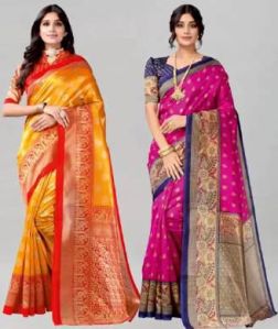 Ladies Wedding Wear Saree