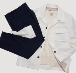 Mens Stylish Winter Co-Ord Set