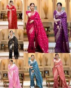 Ladies Wedding Wear Saree