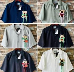 Mens Printed Oversized T Shirt