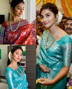 Ladies Party Wear Banarasi Saree