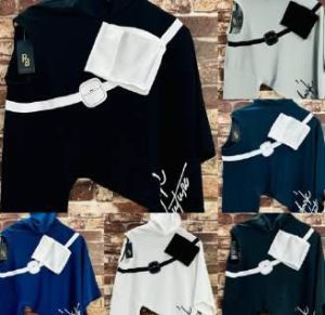 Mens Printed Oversized T Shirt