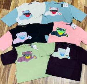 Mens Printed Oversized T Shirt