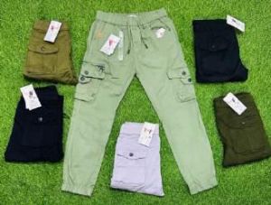 Mens Casual Wear Cargo Pant