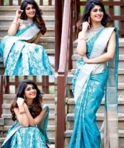 Ladies Designer Banarasi Saree