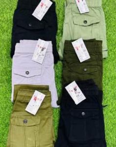 Mens Casual Wear Cargo Pant