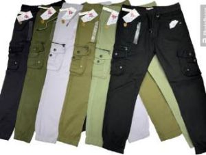 Mens Casual Wear Cargo Pant