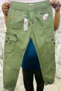 Mens Casual Wear Cargo Pant