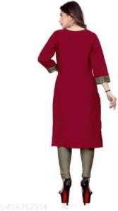 Ladies Multicolor Formal Wear Kurti