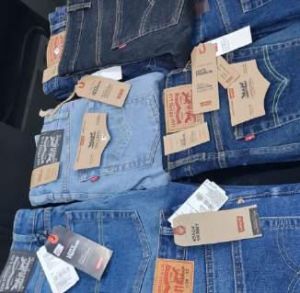 Mens Regular Fit Denim Jeans