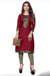 Ladies Multicolor Formal Wear Kurti