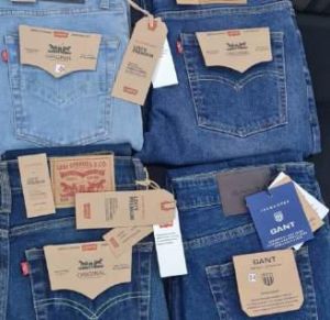 Mens Regular Fit Denim Jeans