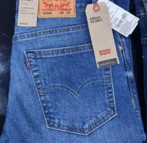 Mens Regular Fit Denim Jeans