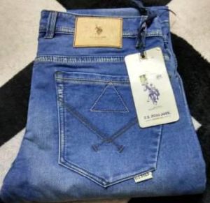 Mens Regular Fit Denim Jeans
