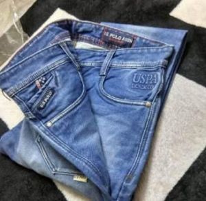 Mens Casual Wear Denim Jeans