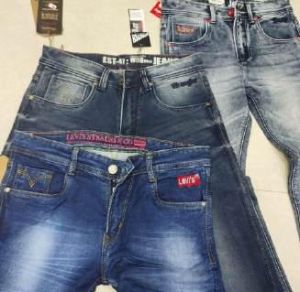 Mens Casual Wear Denim Jeans