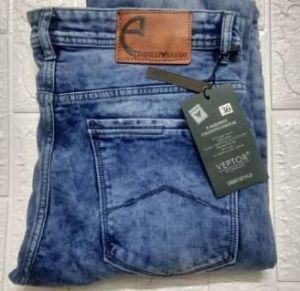 Mens Casual Wear Denim Jeans