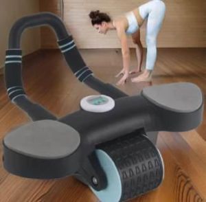 Abdominal Wheel Roller with Elbow Support